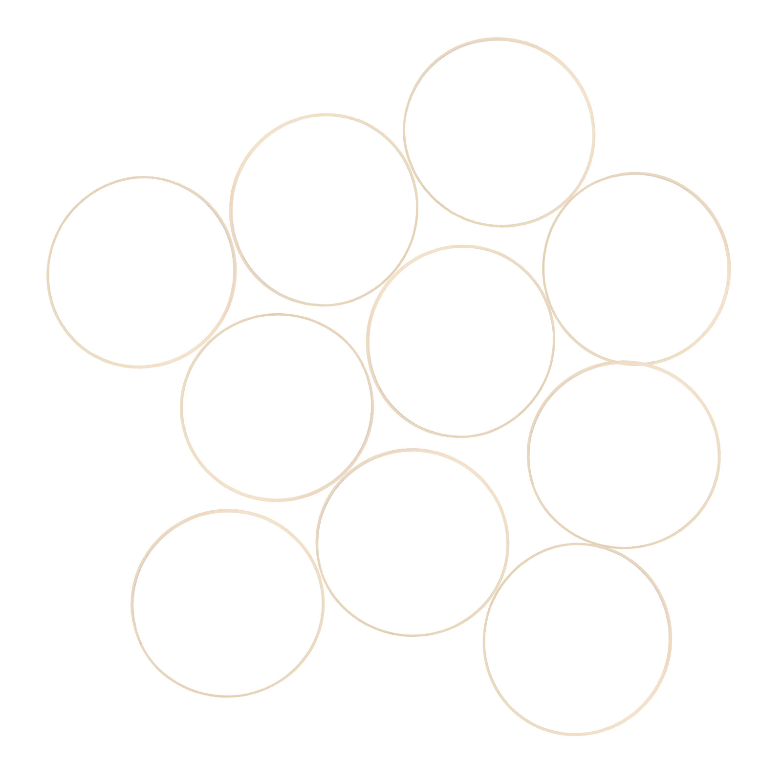 10 Pcs Rings Embroidery Hoop W - Embroidery Craft review and price