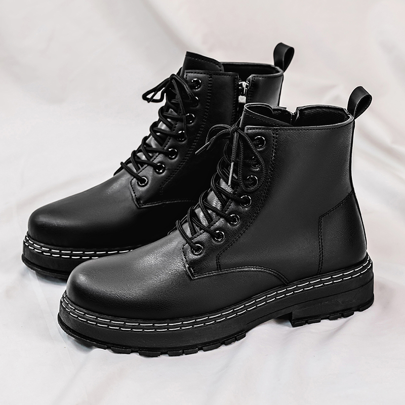 Men's 4-Season Black Patent Le - Guipure Lace Panel review and price
