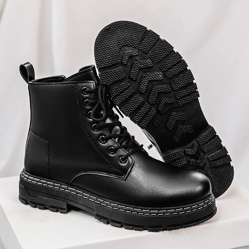 Men's 4-Season Black Patent Le - Guipure Lace Panel review and price