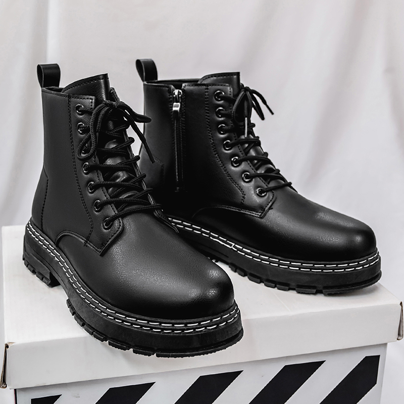 Men's 4-Season Black Patent Le - Guipure Lace Panel review and price