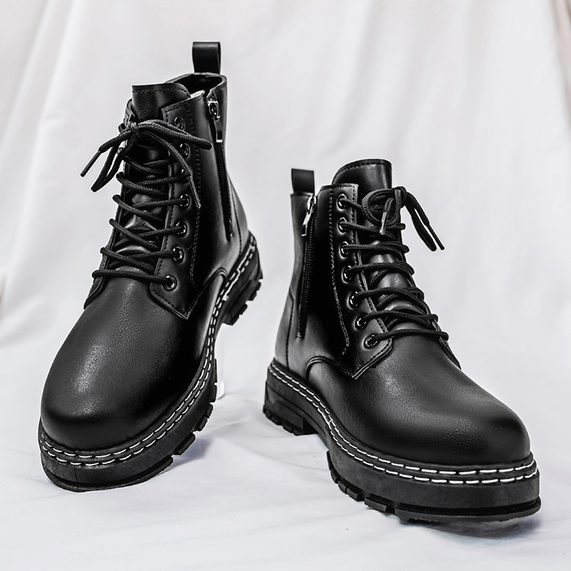 Men's 4-Season Black Patent Le - Guipure Lace Panel review and price