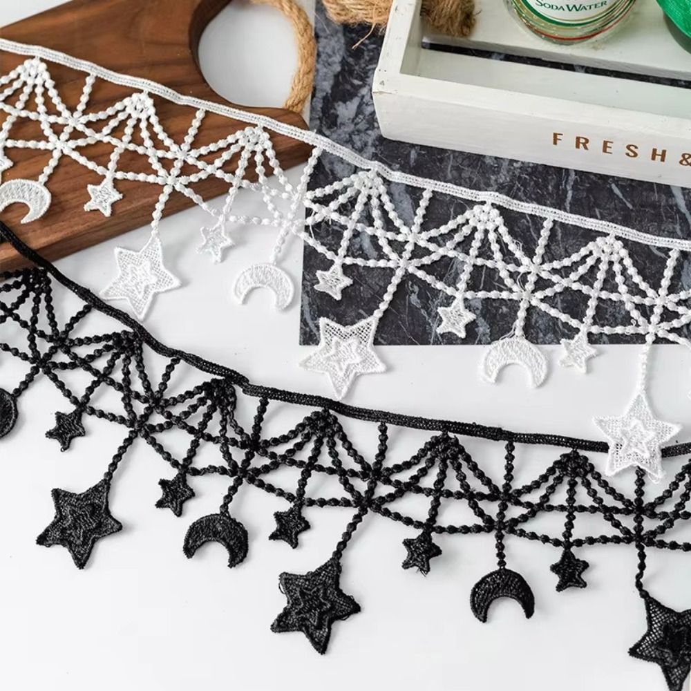 Black And White Lace Trim Ribb - Lace Ribbon Trim review and price