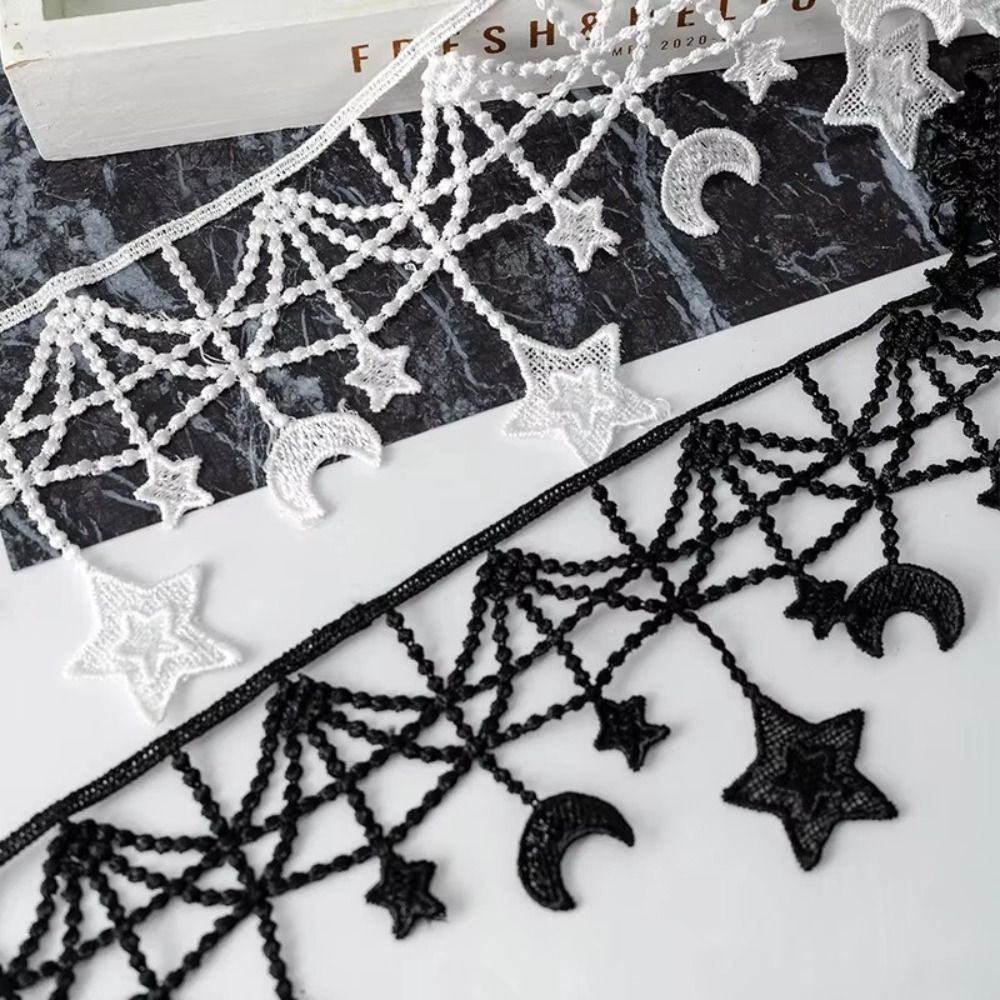 Black And White Lace Trim Ribb - Lace Ribbon Trim review and price
