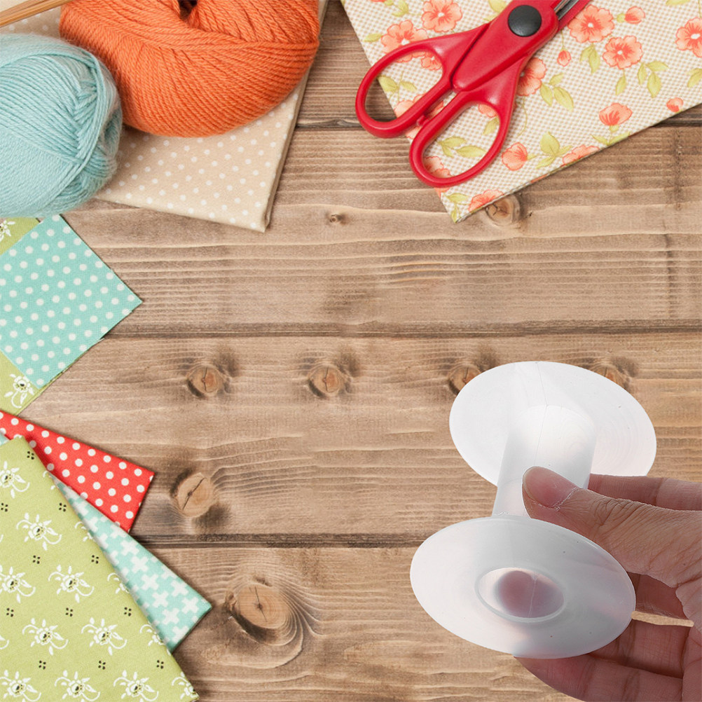 5Pcs Plastic Wire Spools Durab - Embroidery Craft review and price