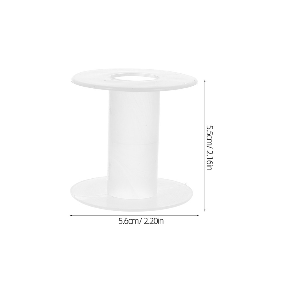 5Pcs Plastic Wire Spools Durab - Embroidery Craft review and price