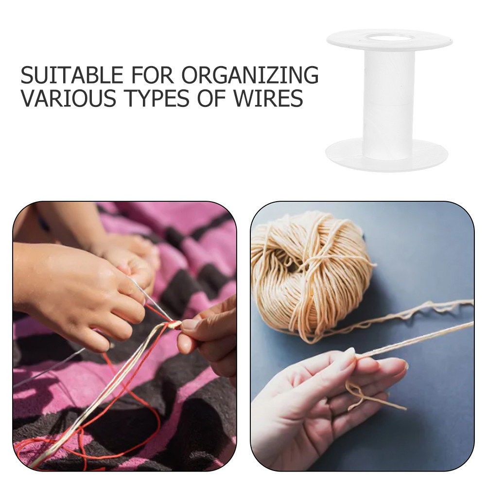 5Pcs Plastic Wire Spools Durab - Embroidery Craft review and price