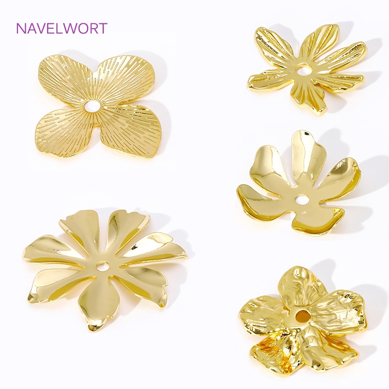 18K Gold Plated Large Flower B - Embellishment Crafts review and price