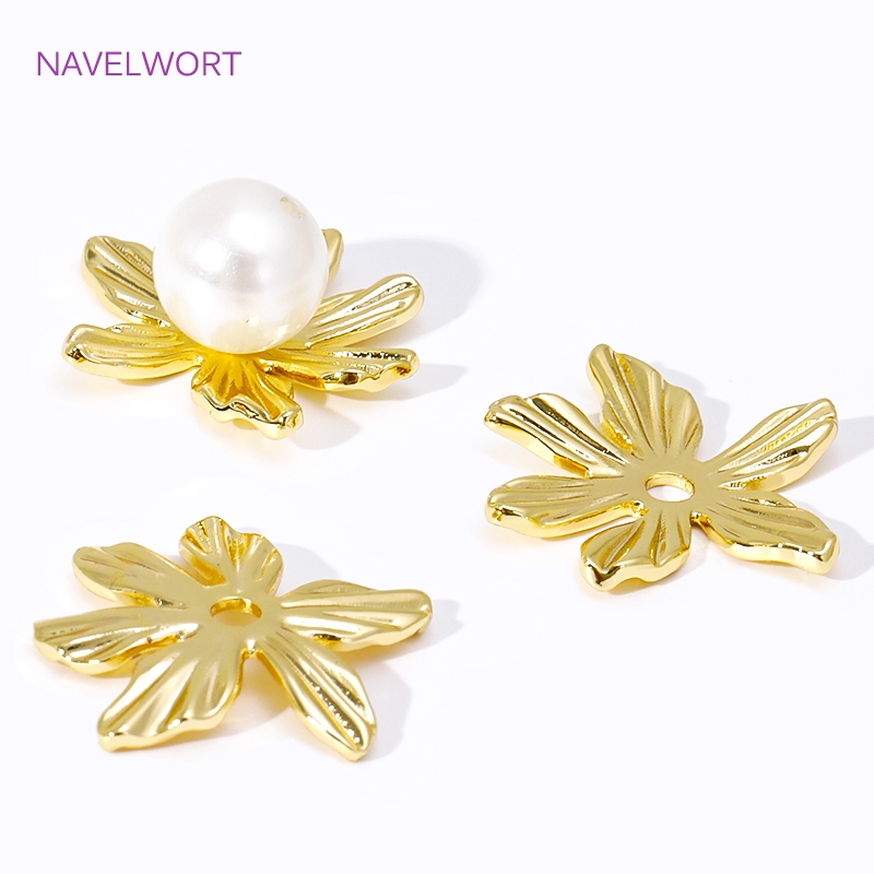 18K Gold Plated Large Flower B - Embellishment Crafts review and price