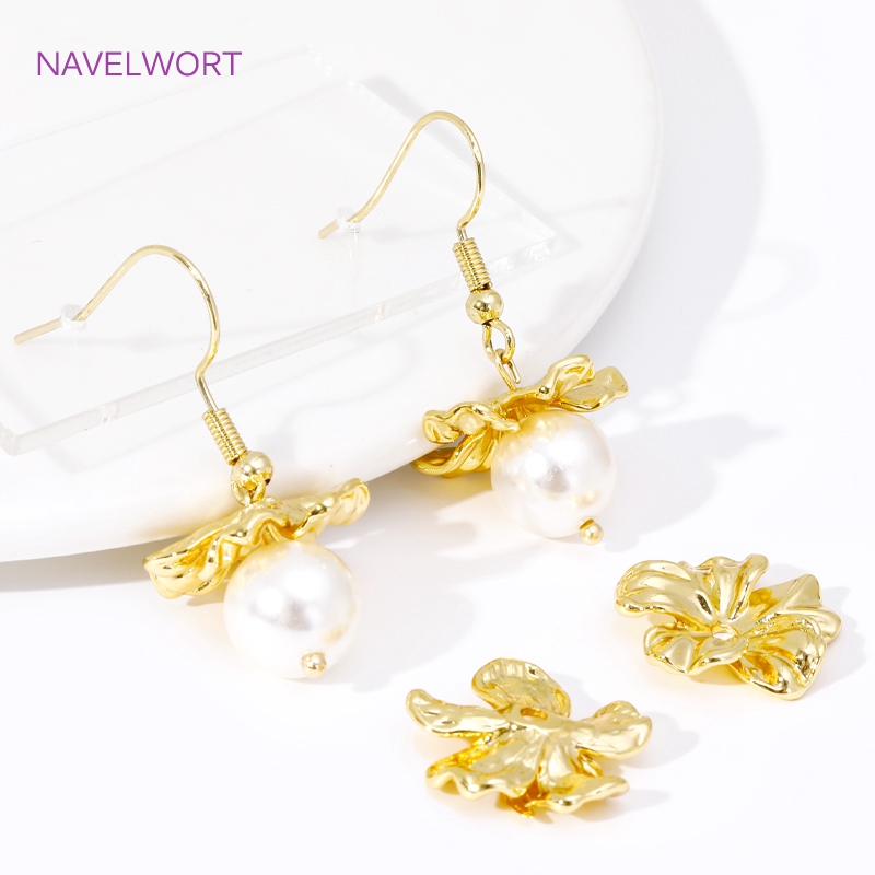 18K Gold Plated Large Flower B - Embellishment Crafts review and price