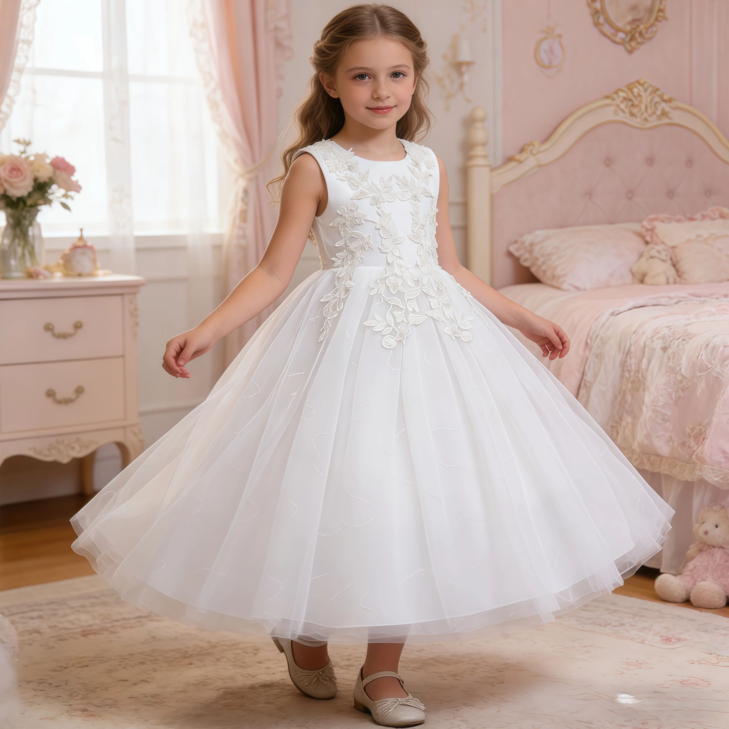 Teenage Girls Sequins Embroide - Applique Patch Flower review and price