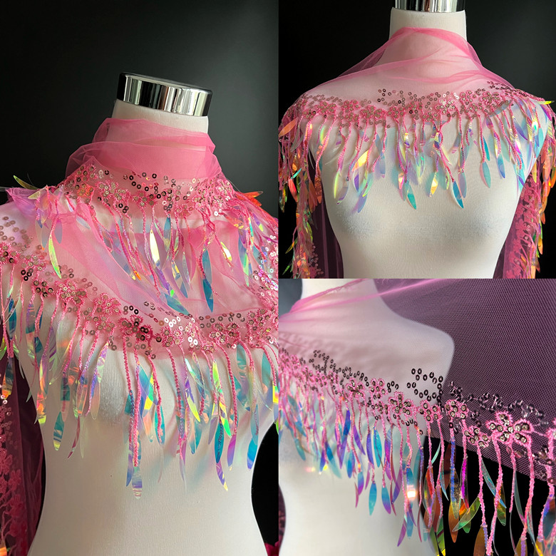 2-10Yards 15cm Mesh Tassels Fr - Fringe Ribbon Sewing review and price