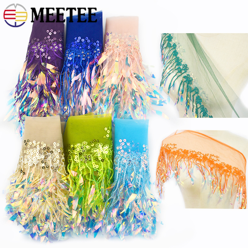 2-10Yards 15cm Mesh Tassels Fr - Fringe Ribbon Sewing review and price