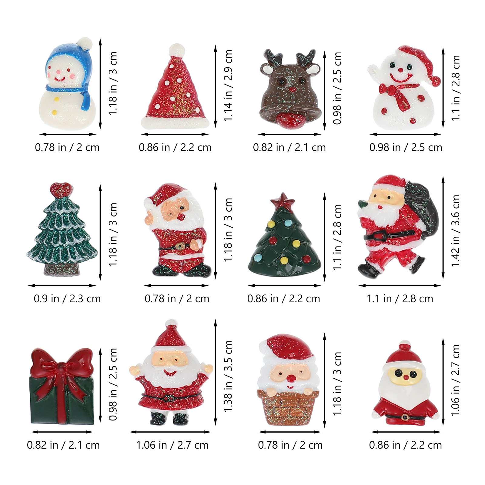 50 PCS Embellishment Christmas - Embellishment Crafts review and price