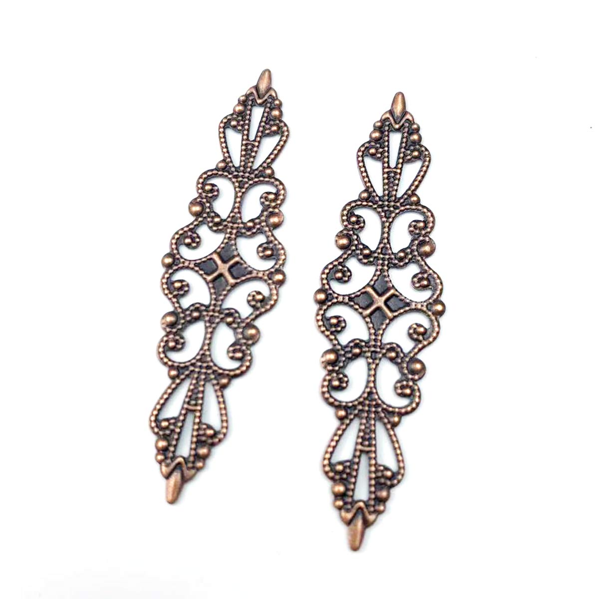 200PCS Hollow Rhombus Charm Fi - Embellishment Crafts review and price