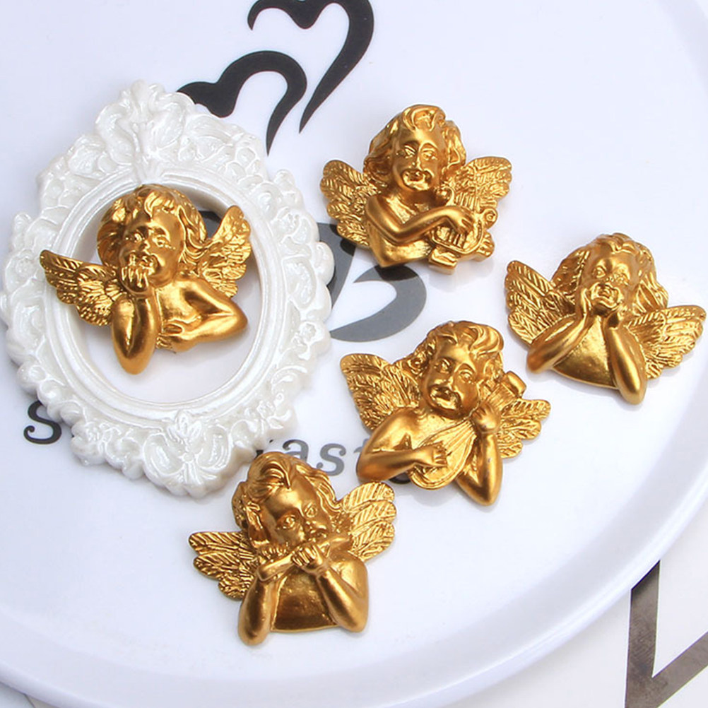 15pcs Resin Angel Accessories  - Embellishment Crafts review and price