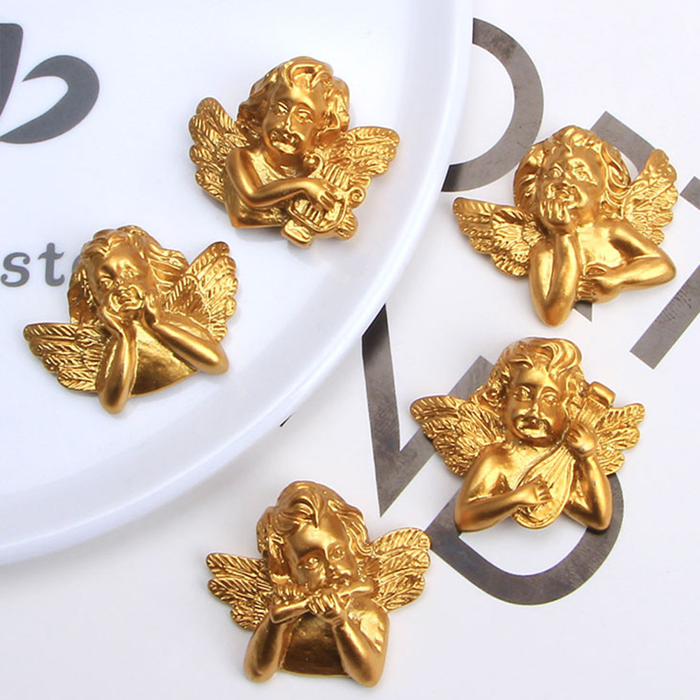 15pcs Resin Angel Accessories  - Embellishment Crafts review and price