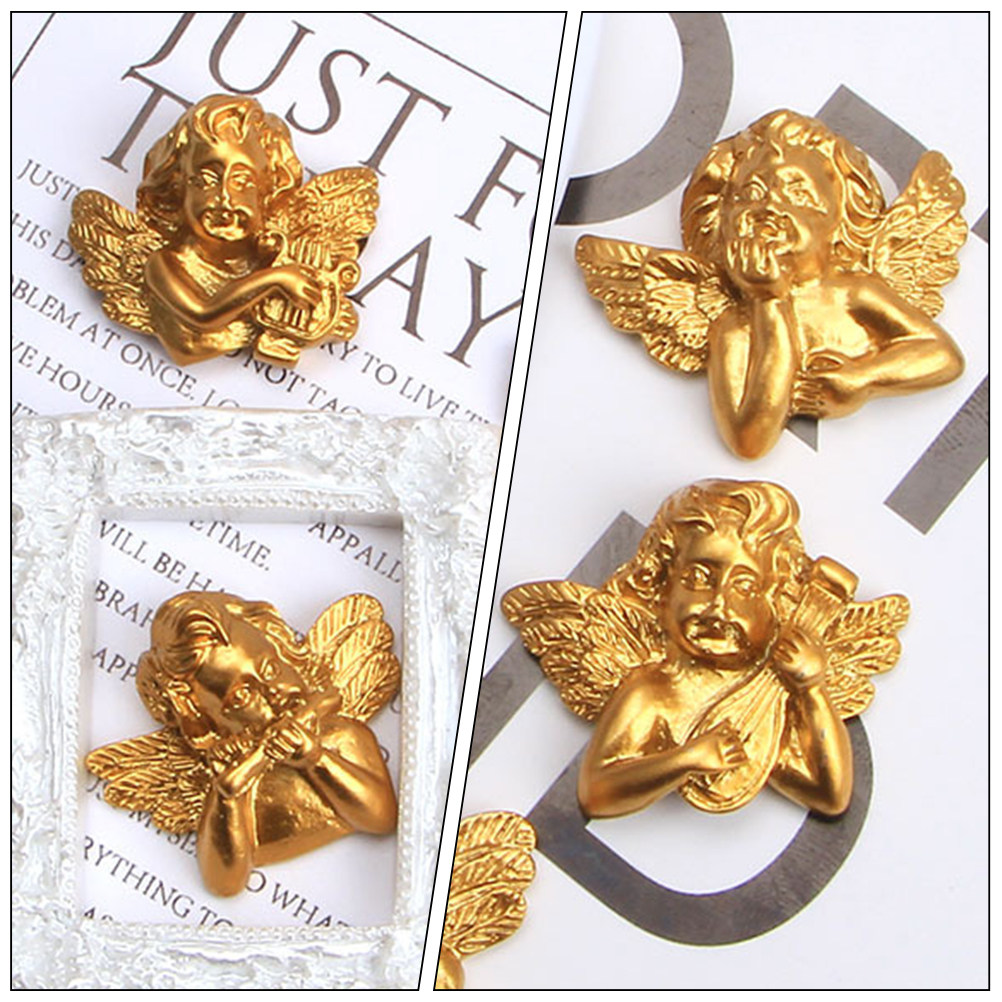 15pcs Resin Angel Accessories  - Embellishment Crafts review and price