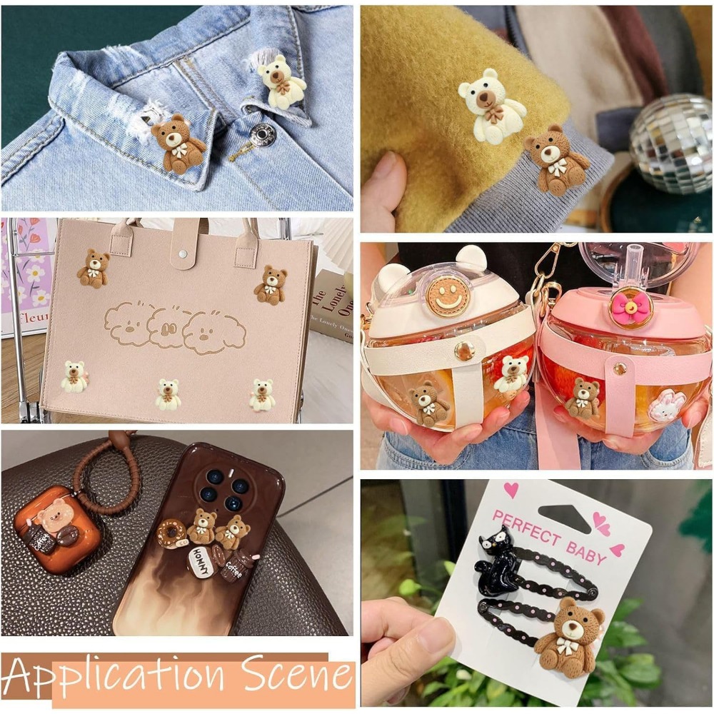 10-100pcs Cartoon Beige Coffee - Embellishments For Scrapbooking review and price