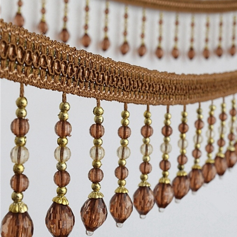 6yards Briaded Hanging Beads T - Fringe Ribbon Sewing review and price