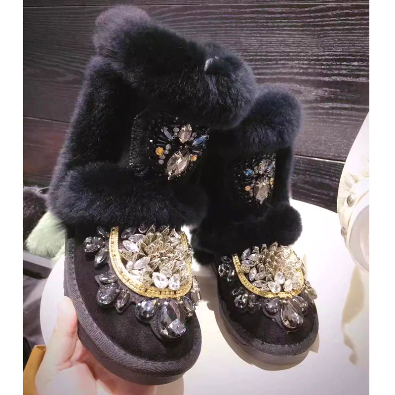 Bling Black White Gem Rhinesto - Sew On Rhinestone review and price