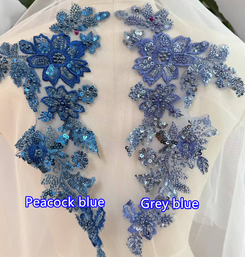 10PCS Embroidered Lace Appliqu - Applique Patch Flower review and price