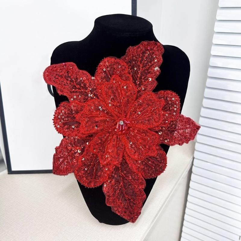 39BD Flower Patches Garment Ap - Applique Patch Flower review and price