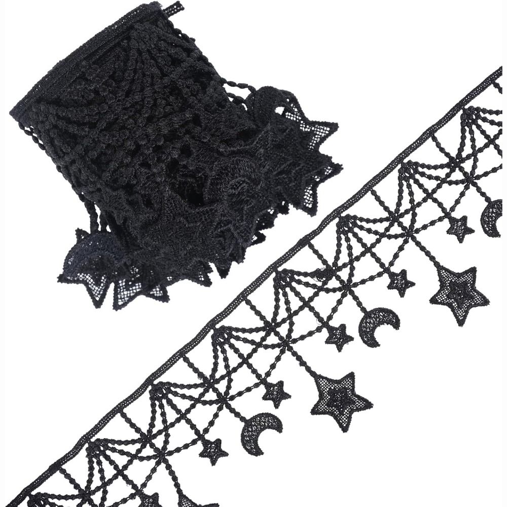 Lace Accessories Black And Whi - Lace Ribbon Trim review and price