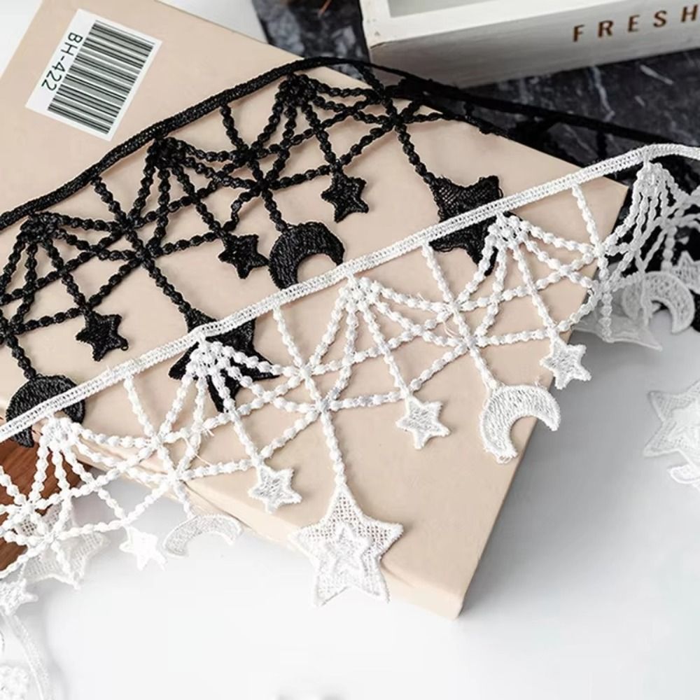 Lace Accessories Black And Whi - Lace Ribbon Trim review and price
