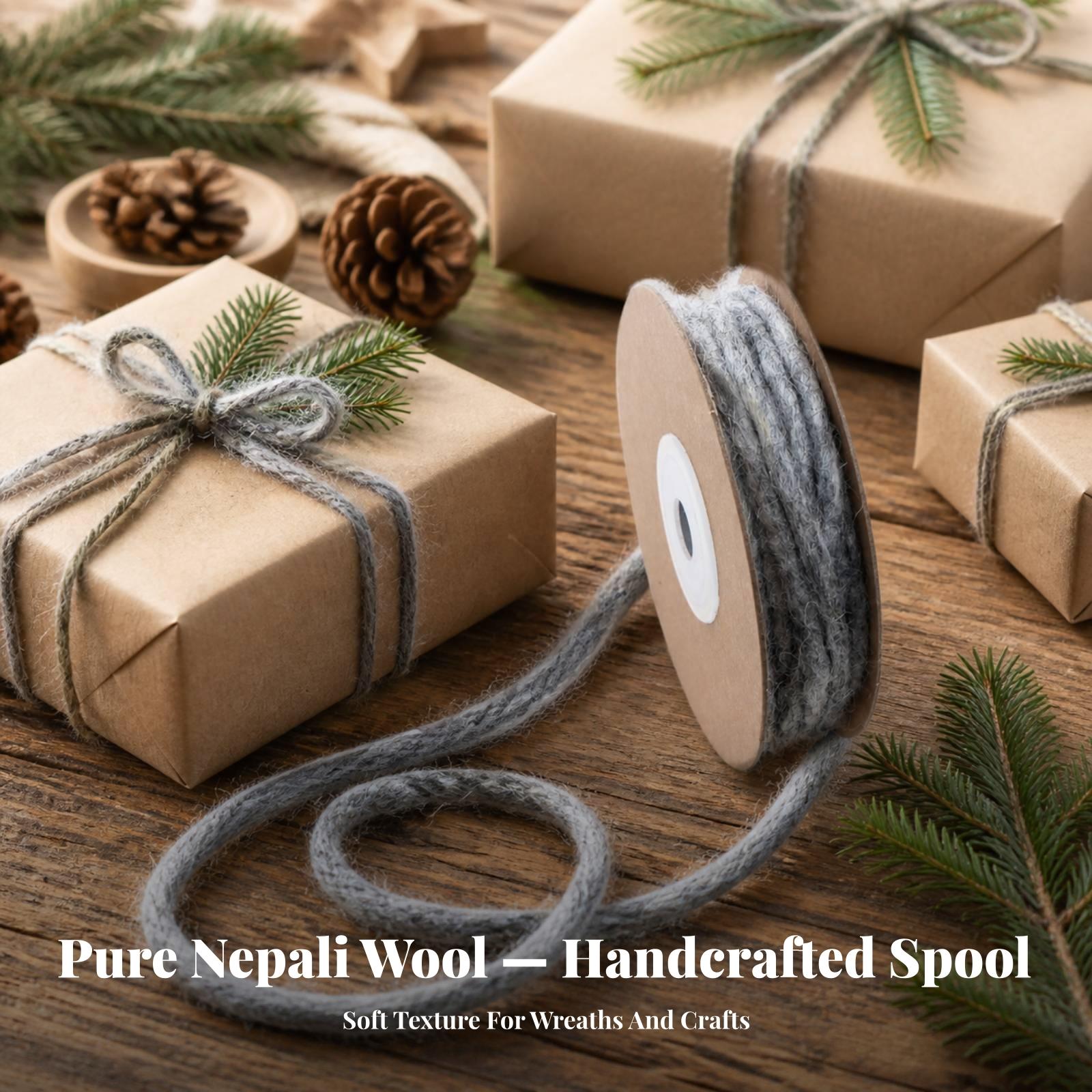 Pure Wool Felt Ribbon Round Co - Cord Trim Twisted review and price