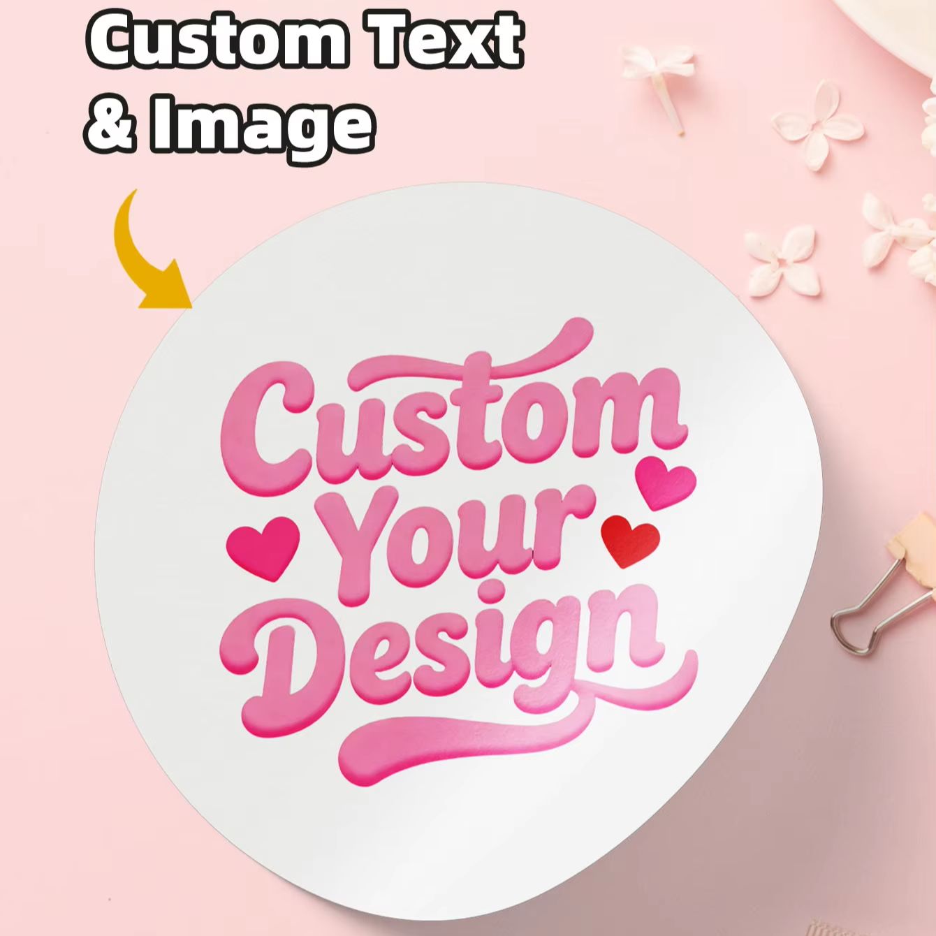 1‑120Pcs Custom Round Stickers - Embellishments For Scrapbooking review and price
