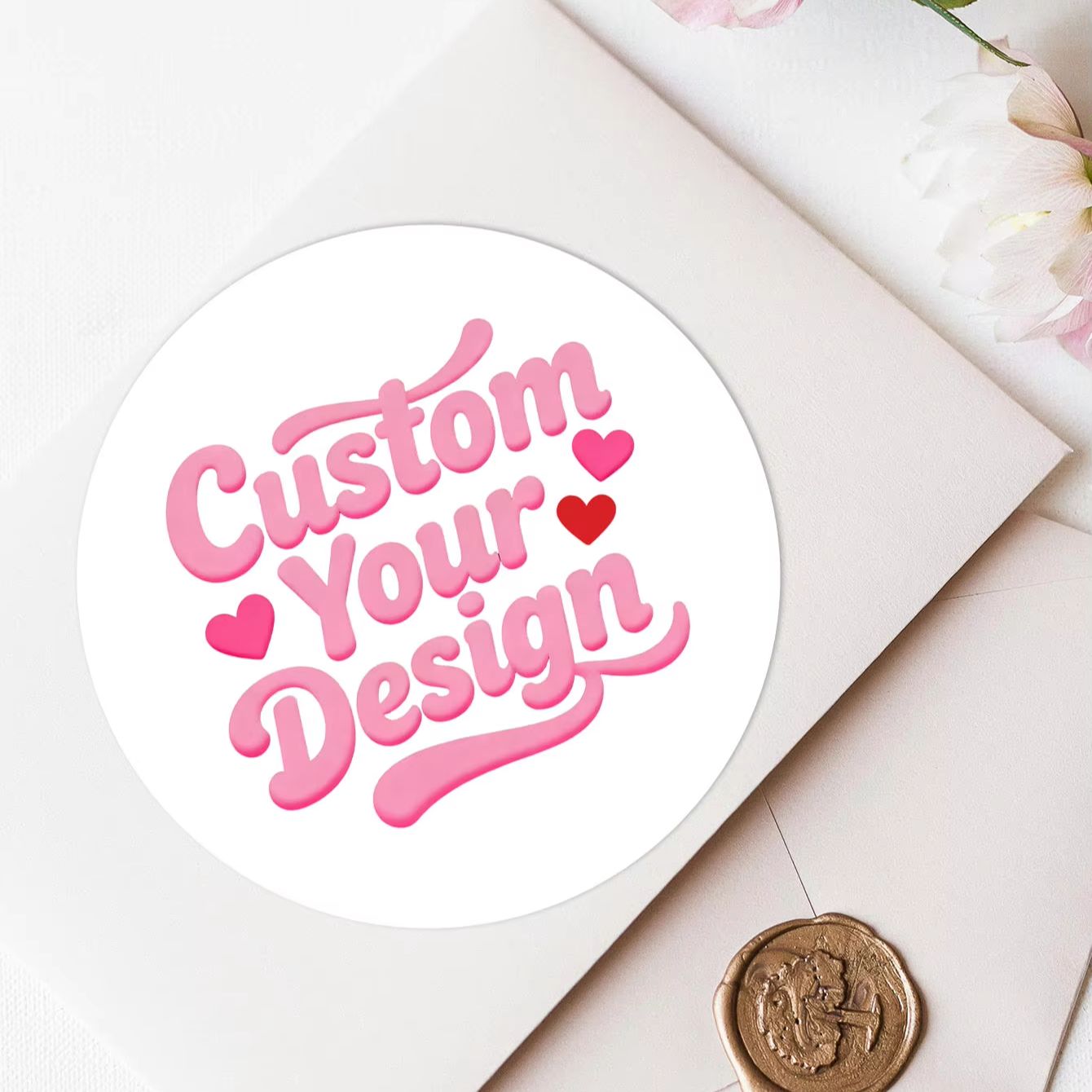 1‑120Pcs Custom Round Stickers - Embellishments For Scrapbooking review and price