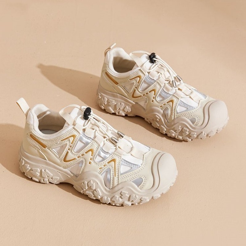 Ladies Outdoor Trekking Sneake - Guipure Lace Panel review and price
