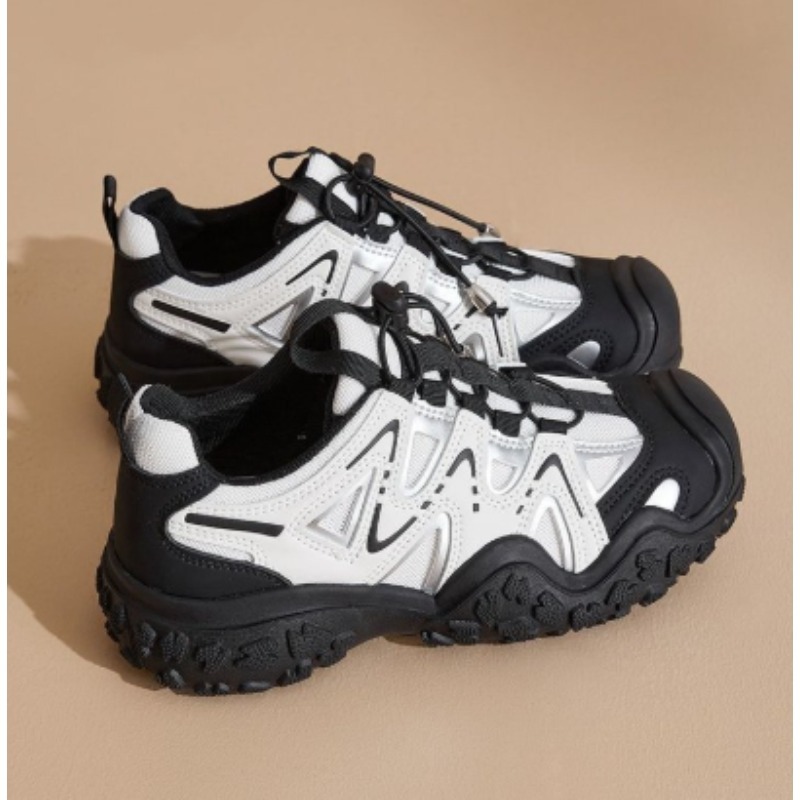 Ladies Outdoor Trekking Sneake - Guipure Lace Panel review and price