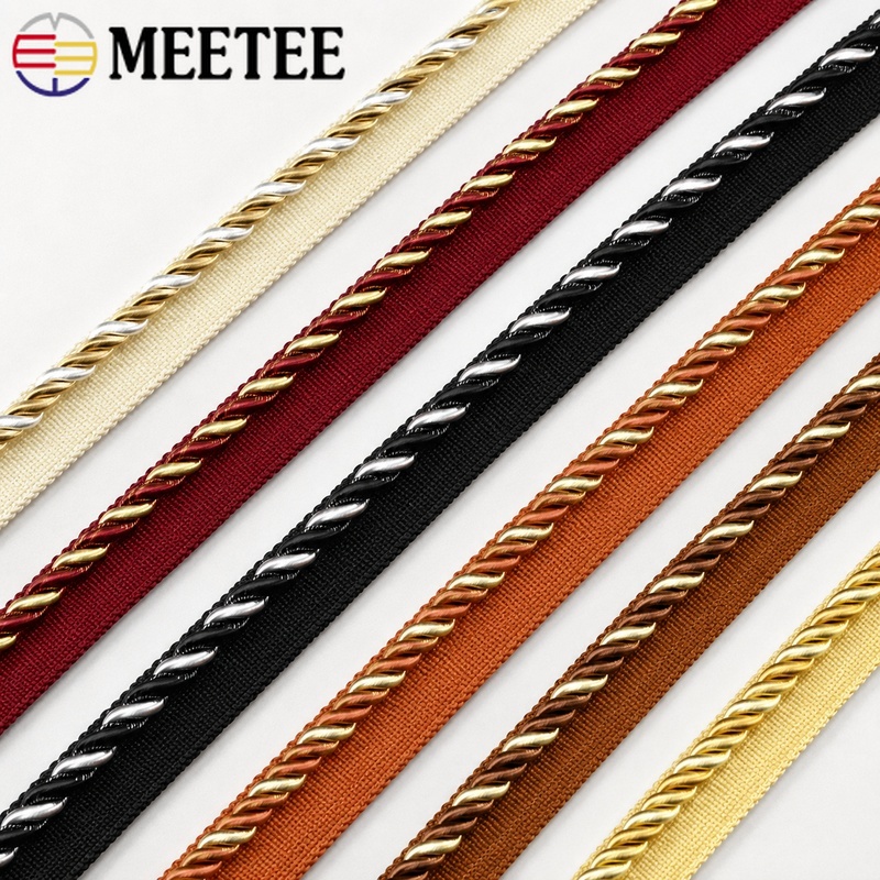 2/5/10/12M Meetee 6mm Two-Colo - Cord Trim Twisted review and price