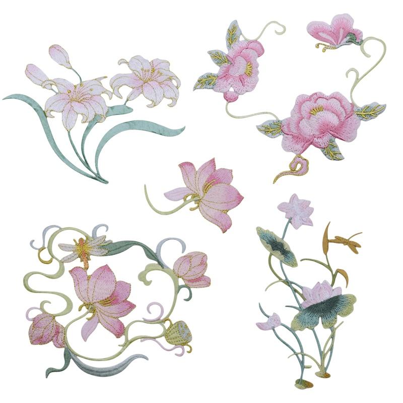 1Pcs DIY Clothes Crafts Embroi - Applique Patch Flower review and price