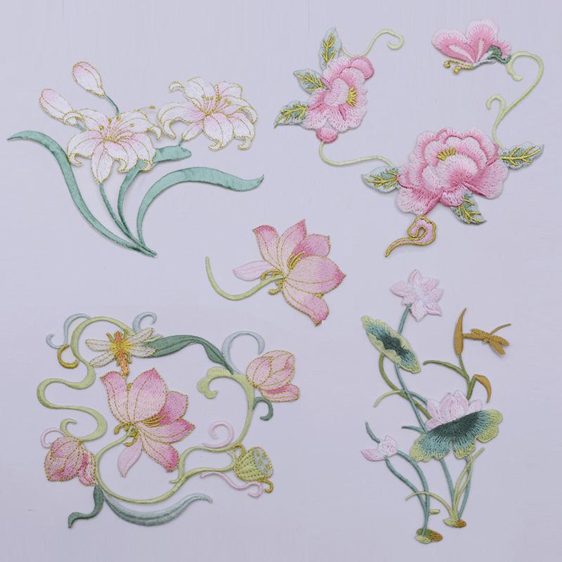 1Pcs DIY Clothes Crafts Embroi - Applique Patch Flower review and price