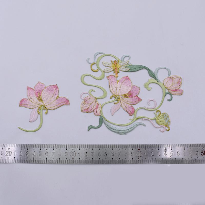 1Pcs DIY Clothes Crafts Embroi - Applique Patch Flower review and price