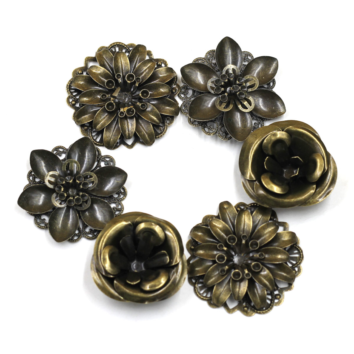 6Pcs Embellishments Combinatio - Embellishment Crafts review and price