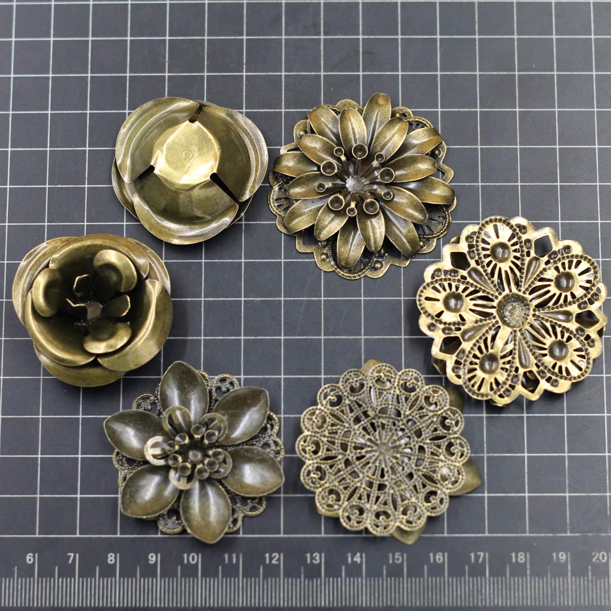 6Pcs Embellishments Combinatio - Embellishment Crafts review and price