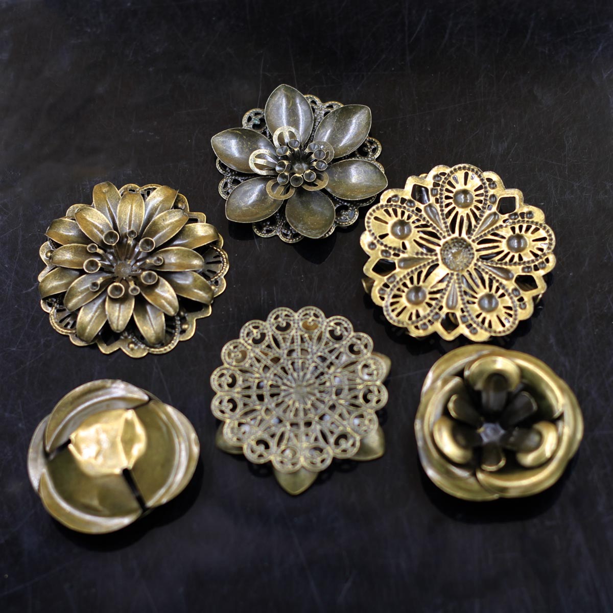 6Pcs Embellishments Combinatio - Embellishment Crafts review and price