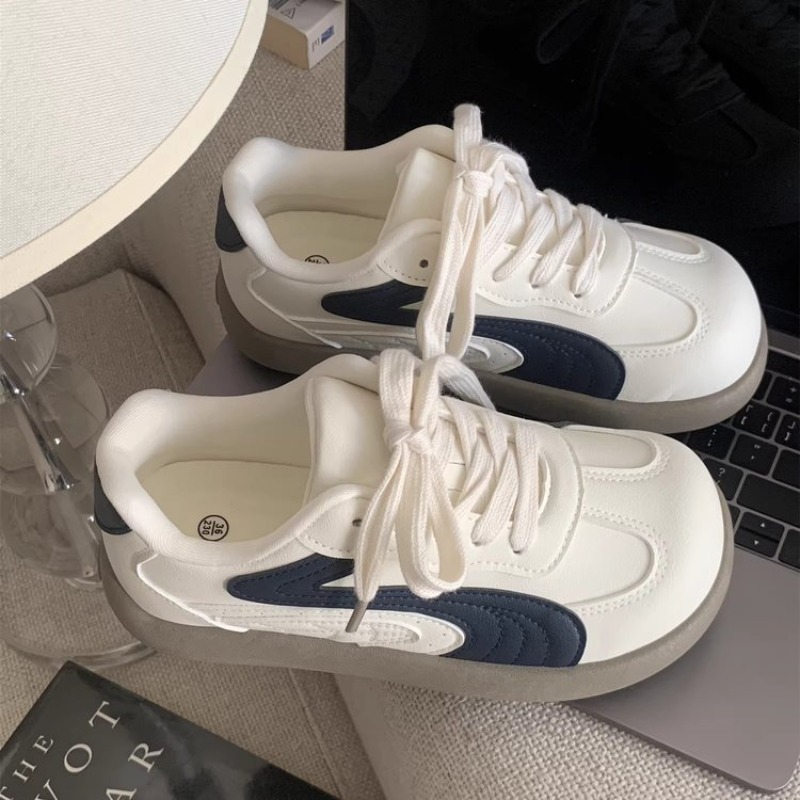 Vintage Women Chunky Sneakers  - Guipure Lace Panel review and price