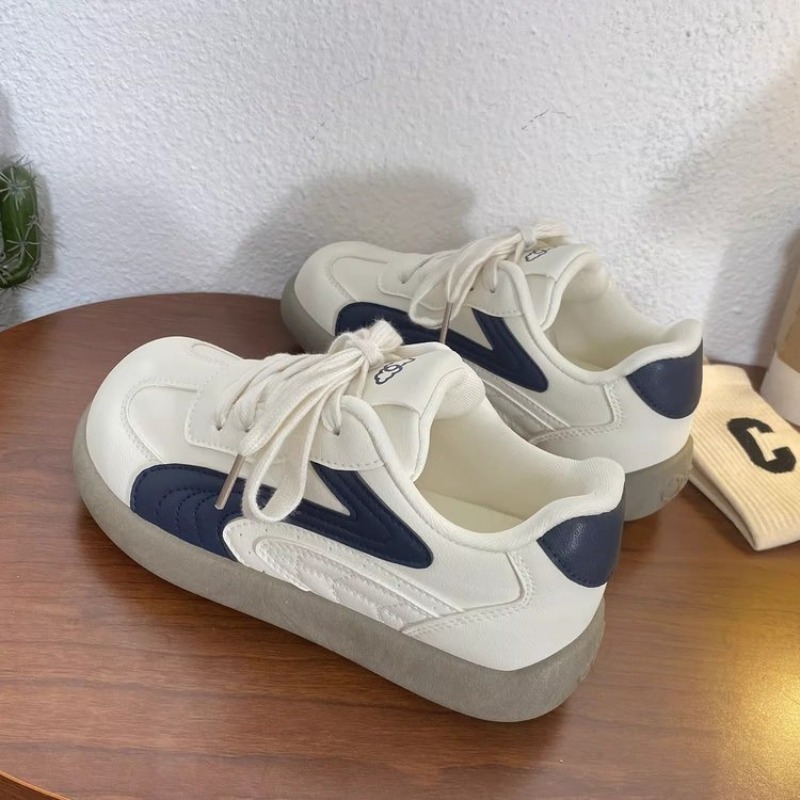 Vintage Women Chunky Sneakers  - Guipure Lace Panel review and price