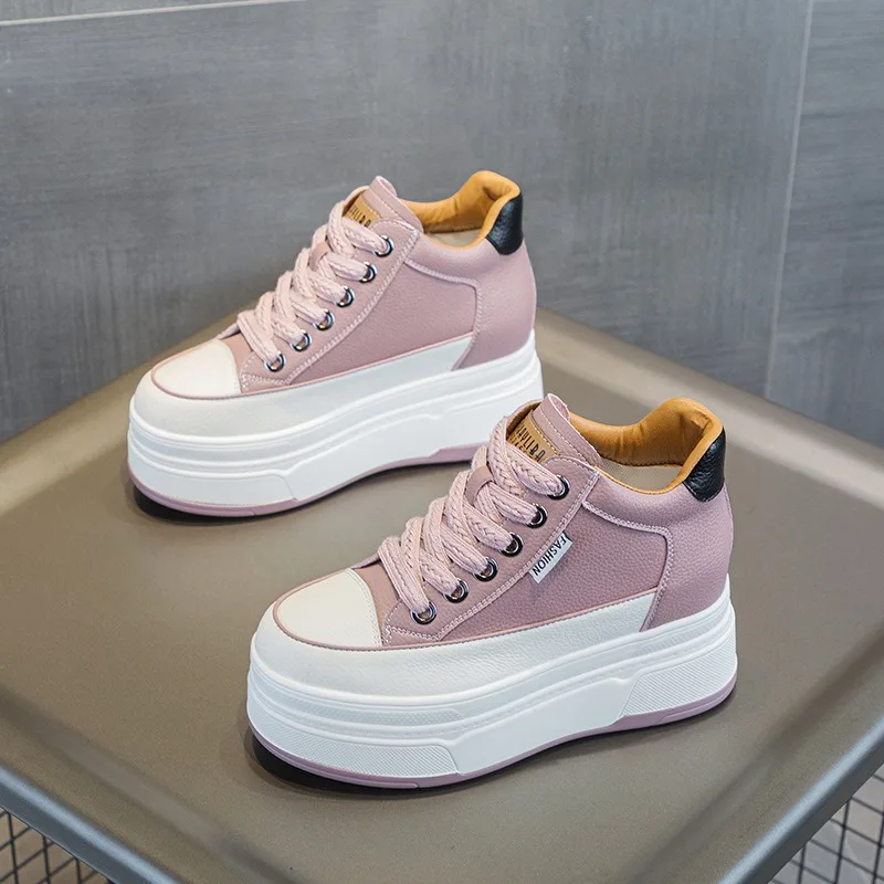 9CM Cow Suede Genuine Leather  - Guipure Lace Panel review and price