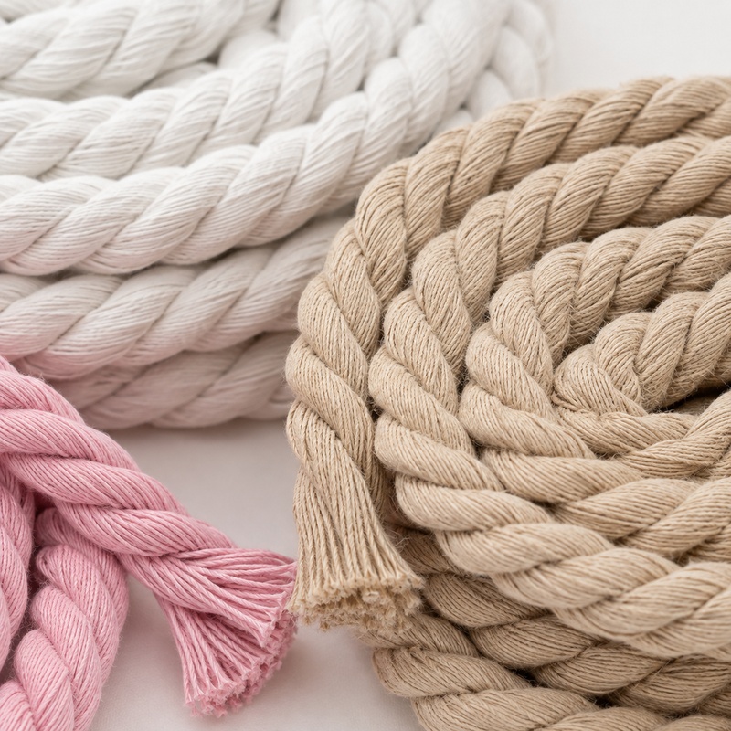 5M 5-20mm Cotton Twisted Rope  - Cord Trim Twisted review and price